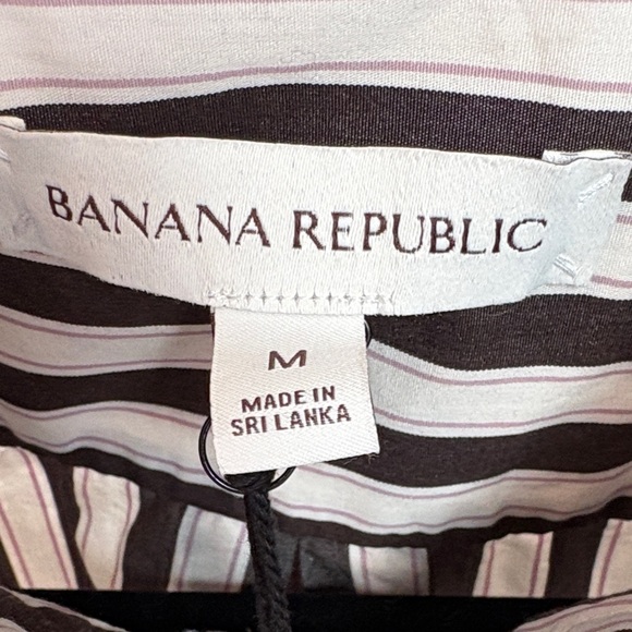 Banana Republic The Everyday Shirt NWT - Picture 3 of 9